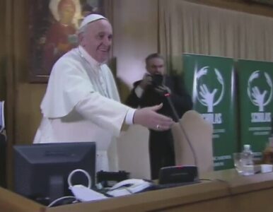 Miniatura: Papież Franciszek rozmawiał z...