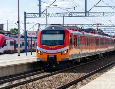 Miniatura: Incydentów na torach ciąg dalszy. Pociągi...