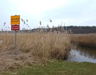 Miniatura: Niespokojnie na granicy z Białorusią....