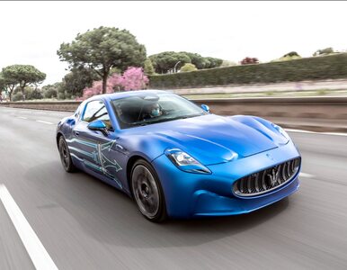 Miniatura: Przełom z Włoch. Maserati GranTurismo...