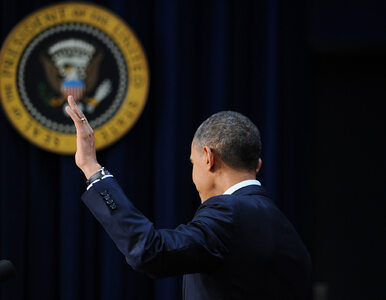Miniatura: Pożegnalne przemówienie Baracka Obamy....