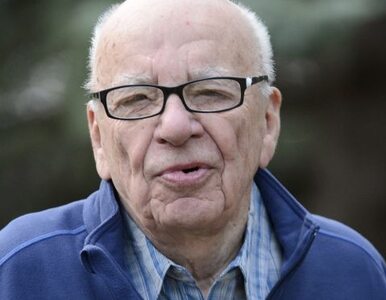 Miniatura: Magnat medialny Rupert Murdoch porzucił...