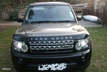 Samochody odzyskane przez policję 