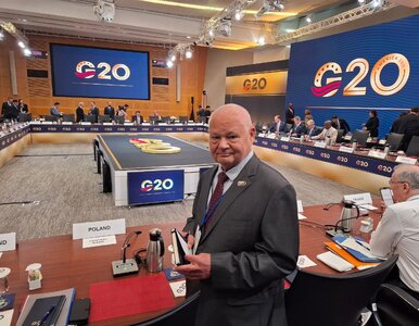Miniatura: Prezes NBP bierze udział w spotkaniu G20