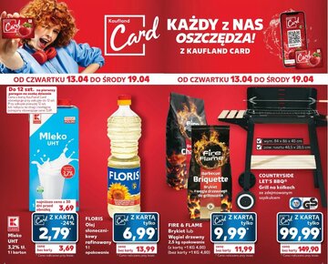 Produkty na&nbsp;grilla Kaufland