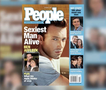 Ranking magazynu People. Rok 2002, Ben Affleck 