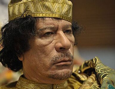 Miniatura: Sondaż: Zachód chce obalenia Kadafiego,...