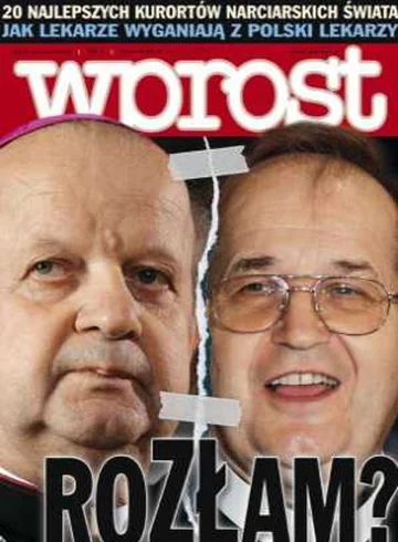 Okładka tygodnika Wprost nr 3/2006 (1206)