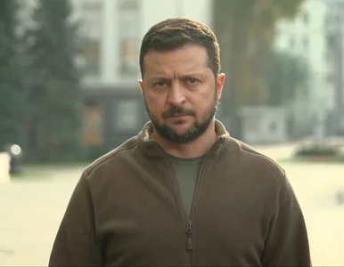 Miniatura: Zełenski: Jeśli ktoś pomaszeruje prosto na...