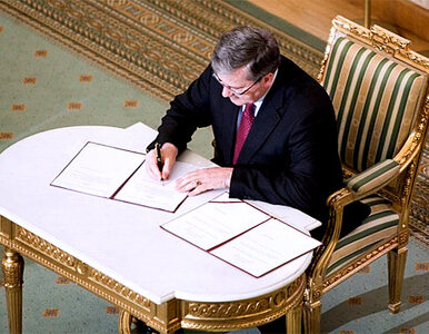 Miniatura: Prezydent podpisał ustawę o pieczy zastępczej