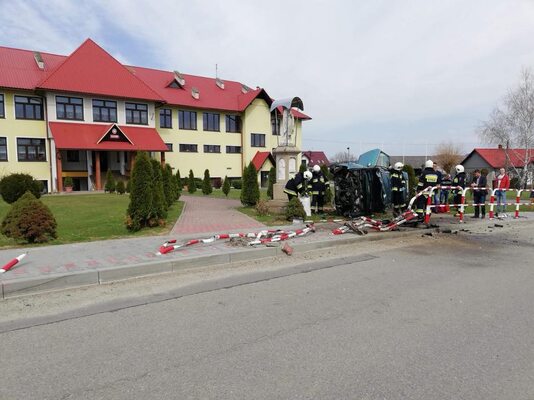 Miniatura: Wypadek w Michalczowej
