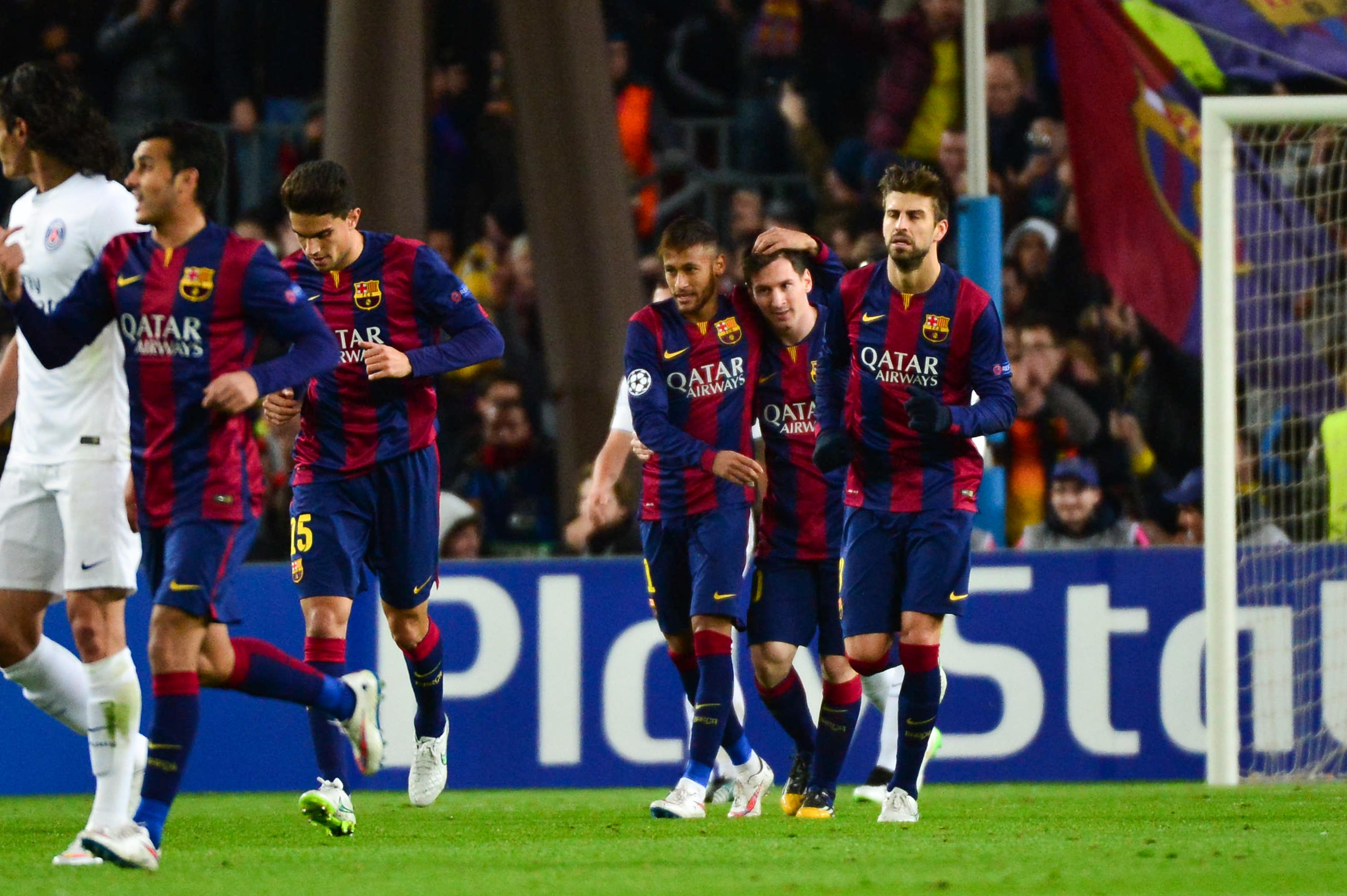 Ile Razy Barcelona Wygrała Lige Mistrzów Liga Mistrzów: FC Barcelona wygrała z Paris Saint-Germain 3:1 i a