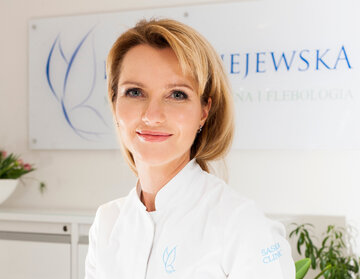 Dr Iwona Radziejewska-Choma, właścicielka Saska Clinic w&nbsp;Warszawie