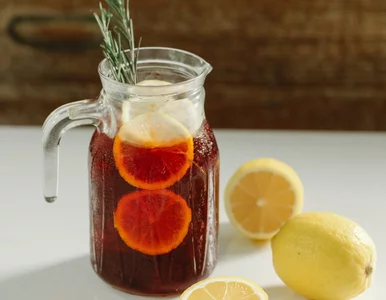 Miniatura: Sangria – tradycyjny hiszpański napój....