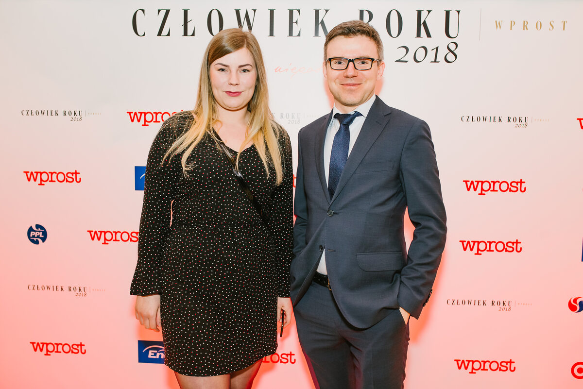 Gala "Człowiek Roku Wprost" 2018 