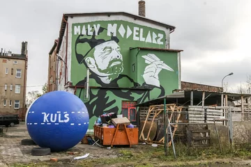 "Mały modelarz" i Kulson 