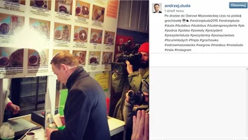 Fot. /instagram.com/andrzej.duda/