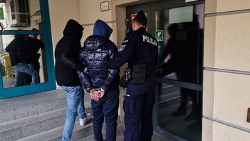 Zatrzymanie kierowcy na&nbsp;aplikację