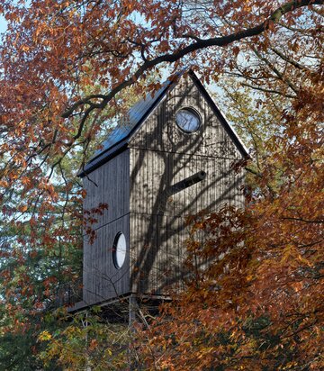 Domek na&nbsp;drzewie, projekt NAMO Architecture & i29 Architects