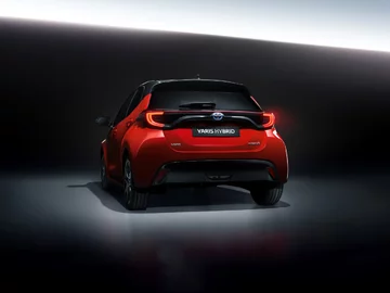 Toyota Yaris 4. generacji 