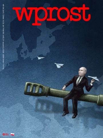 Okładka tygodnika Wprost nr 38/2026 (2262)