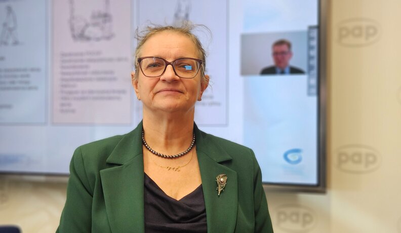 Miniatura: Dr Kocot-Kępska: Półpasiec może się...