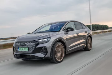 Audi Q4 E-Tron Sportback 