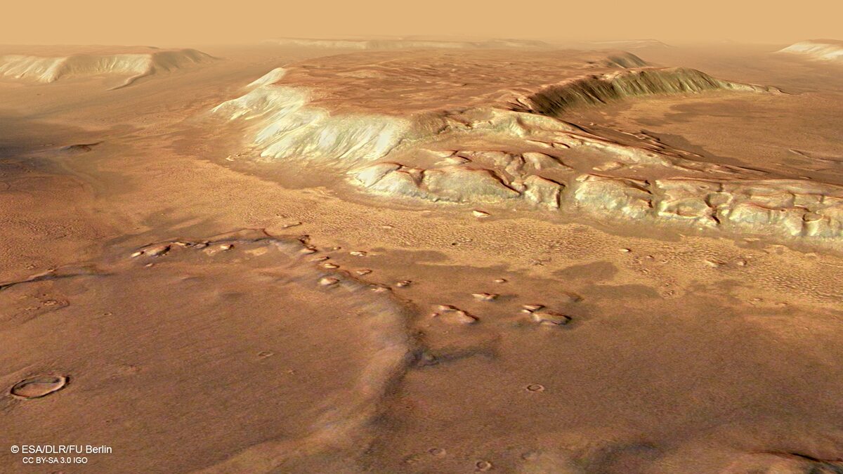 Zdjęcie powierzchni Marsa 