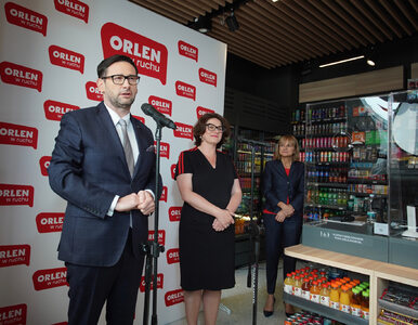 Miniatura: PKN Orlen otwiera nowe sklepy. Pierwszy...