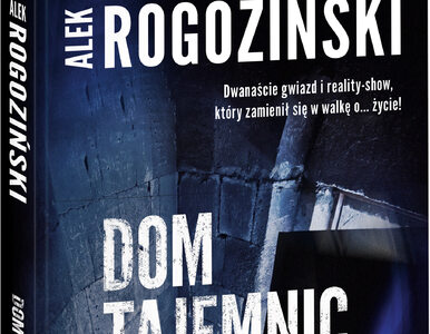 Miniatura: Alek Rogoziński powraca z nową książką....