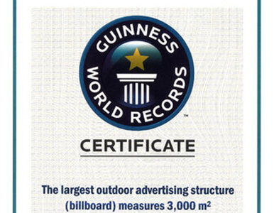 Miniatura: LG bije rekord Guinnessa: Największa...
