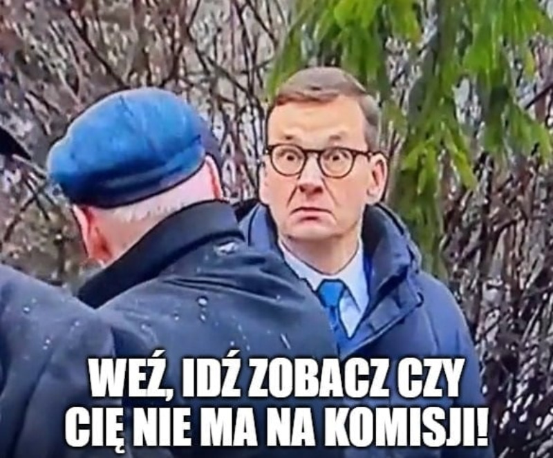 Memy z Mateuszem Morawieckim 