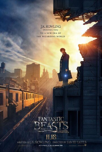 &bdquo;Fantastyczne zwierzęta i&nbsp;jak je&nbsp;znaleźć&rdquo; / &bdquo;Fantastic Beasts and&nbsp;Where to&nbsp;Find Them&rdquo; (2016)