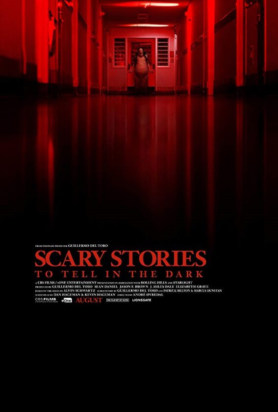 Plakaty promujące film „Scary Stories to Tell in the Dark” 