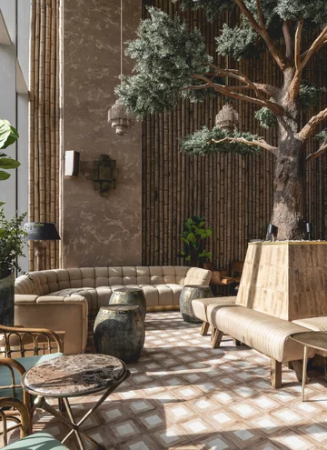 Restauracja Kitten, projekt Jolie Studio dowloadfor.press, Kitten