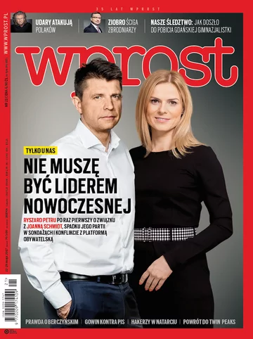 Okładka tygodnika Wprost nr 21/2017 (1787)