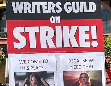 Miniatura: Strajk scenarzystów w USA dalej trwa....