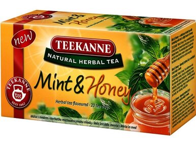 Miniatura: TEEKANNE Mint & Honey ziołową herbatką zimy