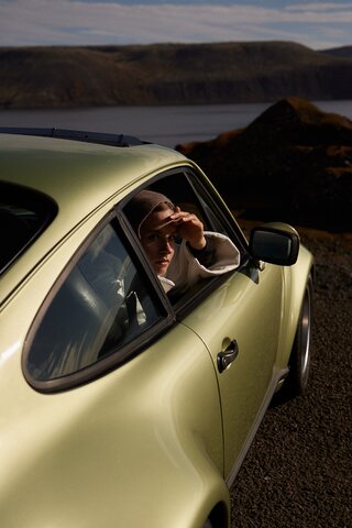 Porsche i Hania Rani