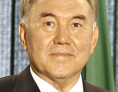 Miniatura: Prezydent Kazachstanu będzie bohaterem...