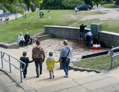 Miniatura: Do tego źródła w popularnym kurorcie...