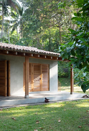 Dom na Sri Lance projektu Norm Architects i AIM Architecture Norm Architects, Sri Lanka