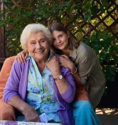 Miniatura: Monika Mielnicka, aktorka znana z serialu...