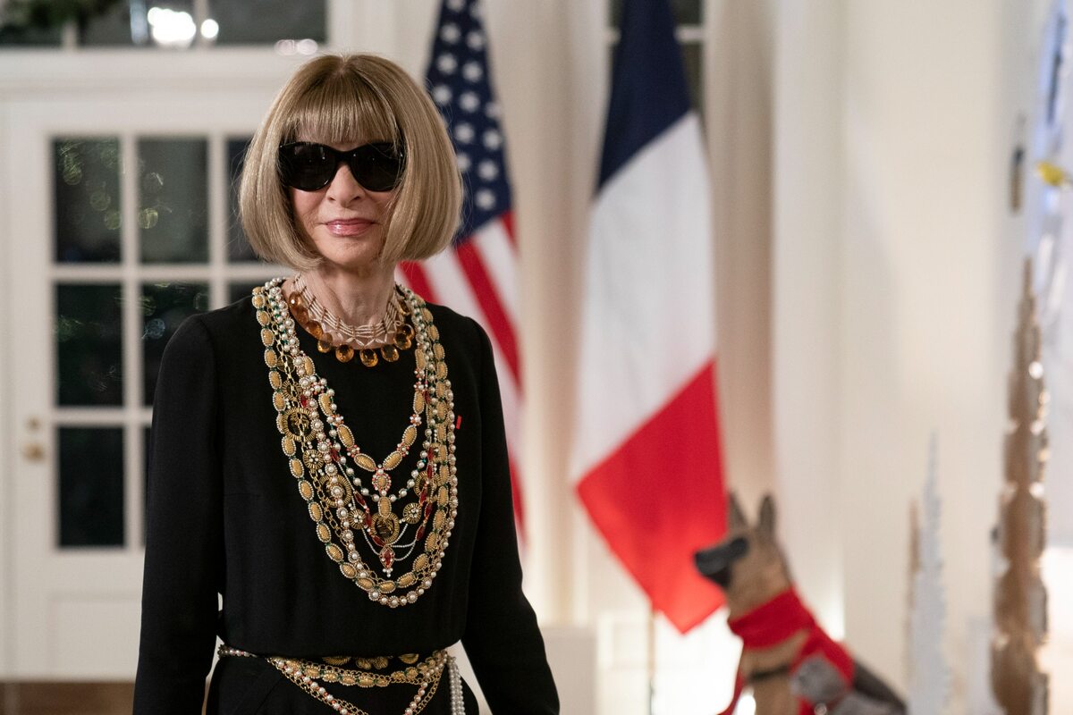 Anna Wintour w Białym Domu 