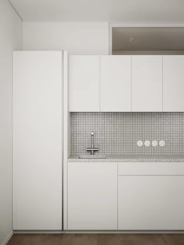 Minimalistyczne mieszkanie w Kijowie, projekt Hi atelier Hi atelier, Ihor Havrylenko, Ukraina