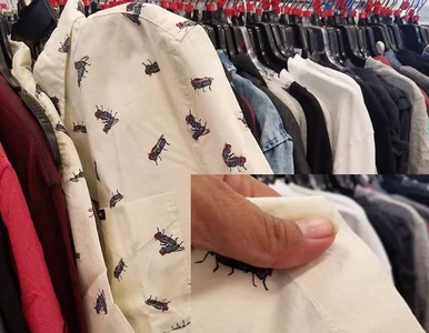 Miniatura: Producentom odzieży też zdarzają się...