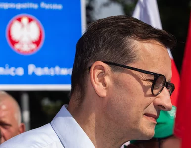 Miniatura: Morawiecki o przerzucaniu migrantów do...