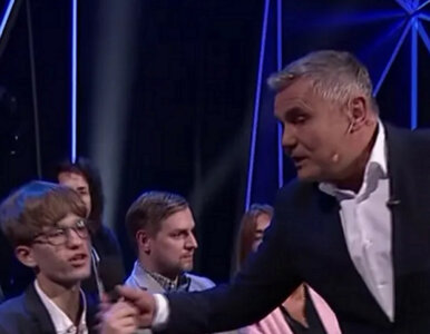 Miniatura: Spięcie w TVP Info. Dziennikarzowi puściły...