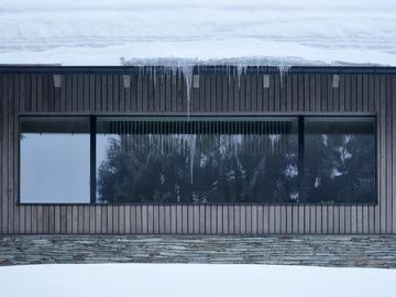 Drewniany dom w Karkonoszach, projekt edit! 