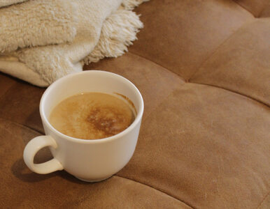 Miniatura: Plamy z kawy i herbaty. Jak je usunąć z...